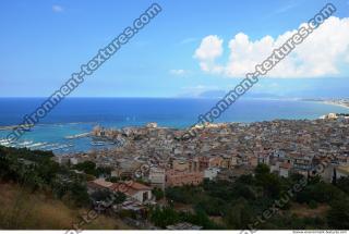 Photo Texture of Background Castellammare 0025